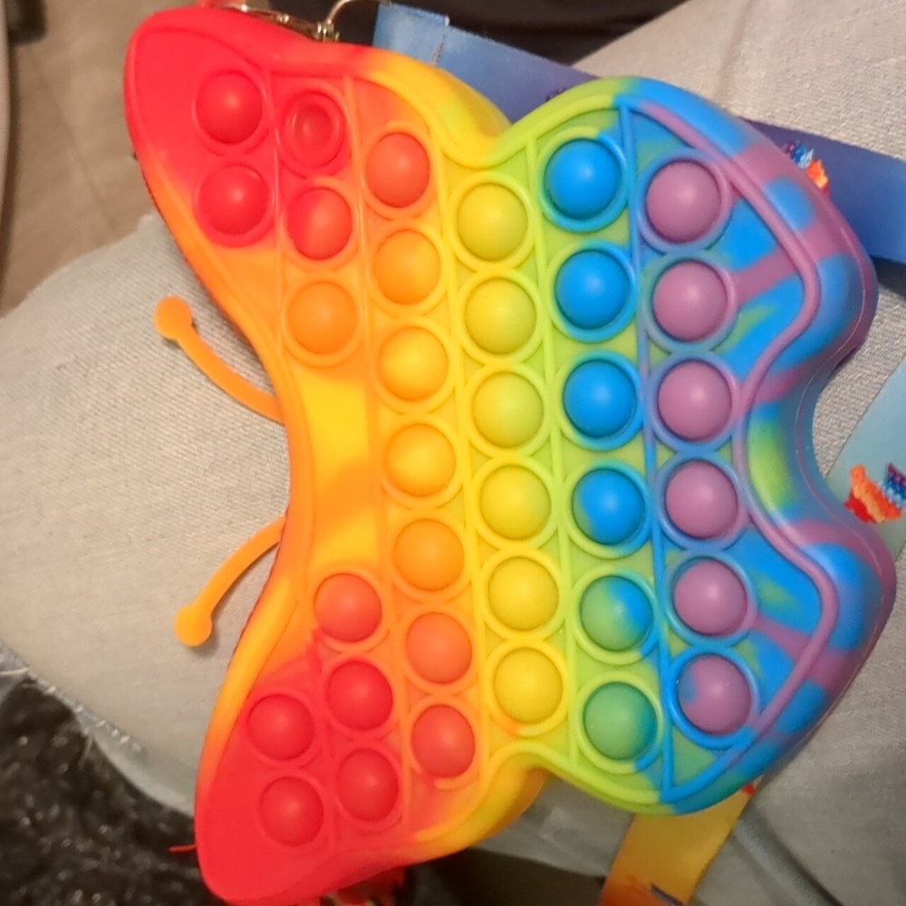 Pop it fidget bag for kids